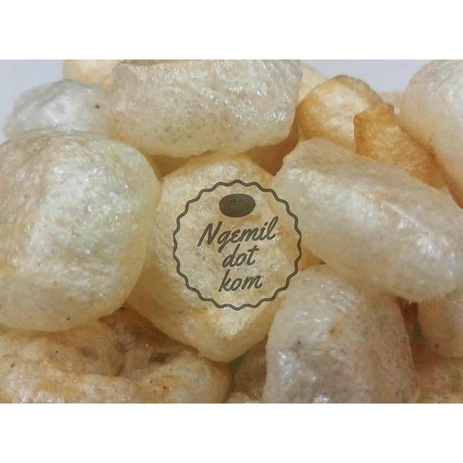 Ready KERUPUK KULIT / KERUPUK KULIT ASIN / KERUPUK KULIT SAPI RENYAH