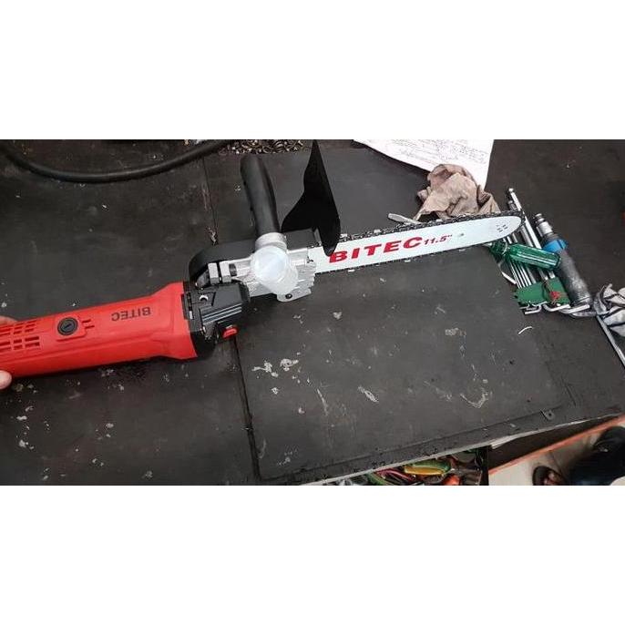 Promo Bitec Electric Chainsaw Mini Set - Gerinda Cod