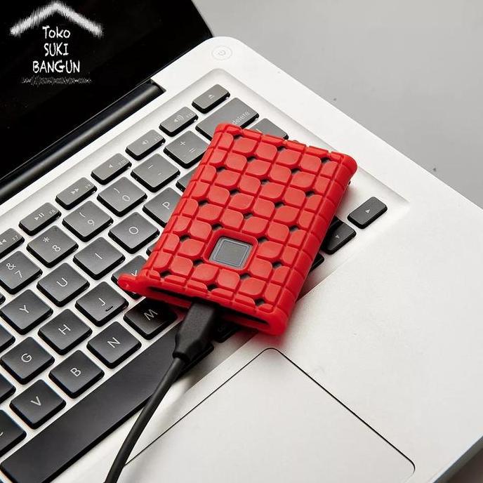 Case Samsung Portable SSD T7 External Rubber TILE HOLE Casing Cover Pouch Protector murah