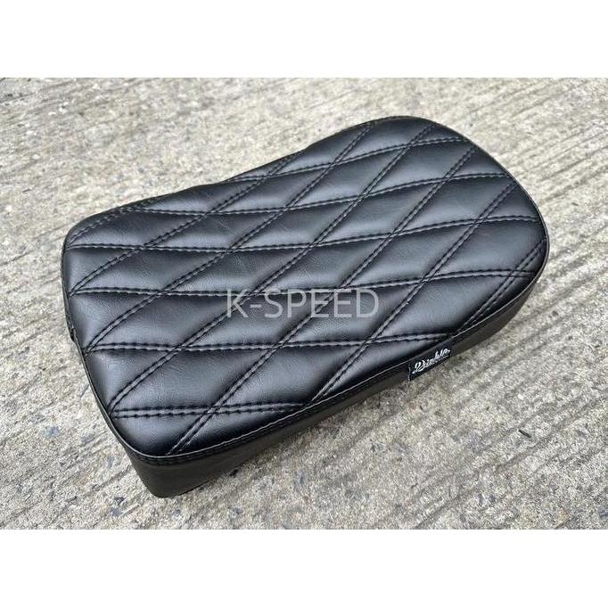 Jok Belakang Diamond Honda CT125 ke Bracket CT73 Diabolus by K-SPEED