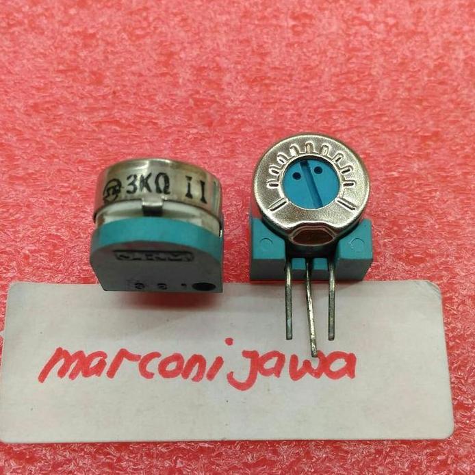 Trimpot VR 3 K ohm G12S 3K ohm