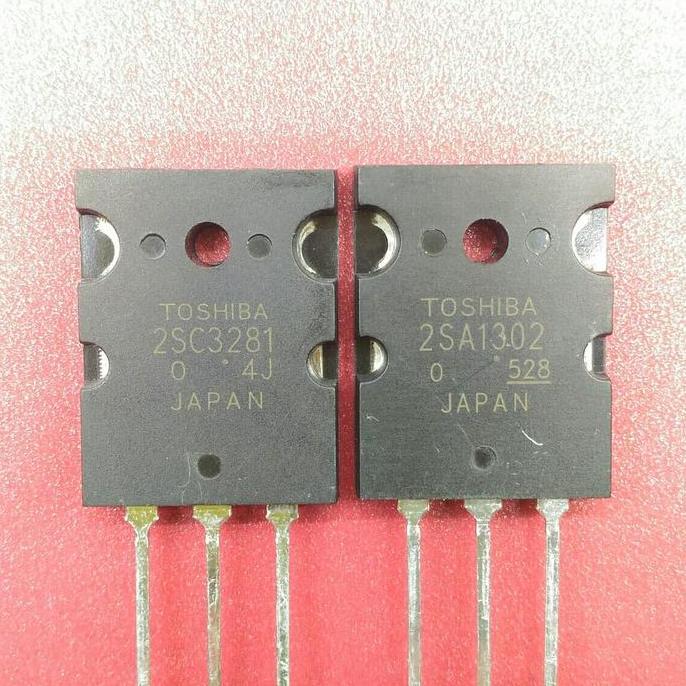 C3281+A1302 2SC3281 2SA1302 1pasang