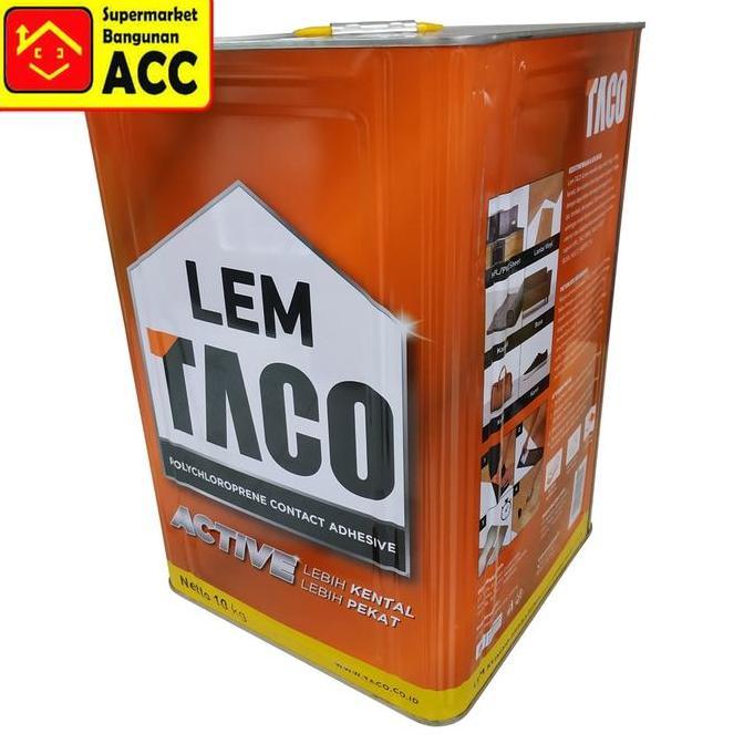 Promo Lem Taco Active 10Kg | Lem Kuning 10Kg Cod
