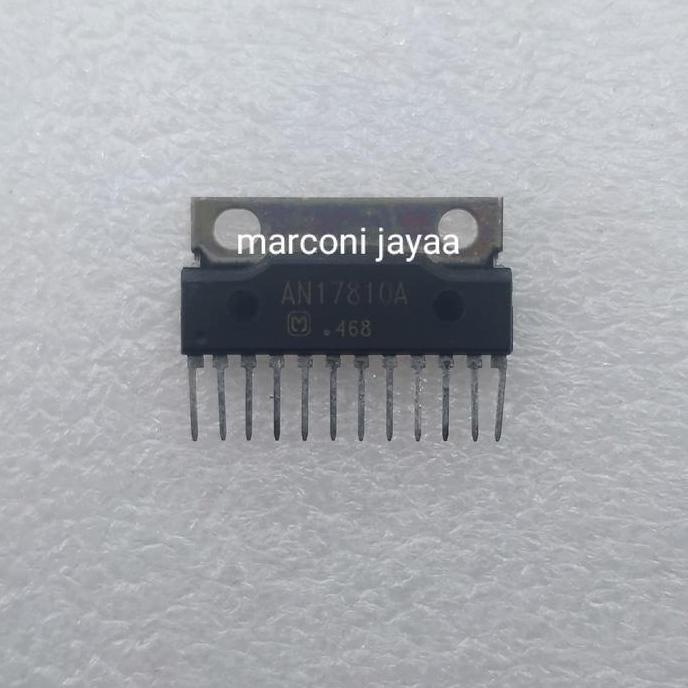 sparepart elektronik ic AN17810A