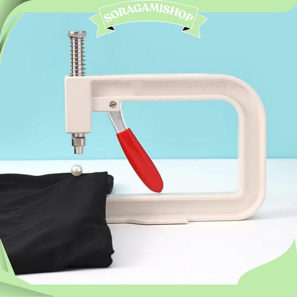 Alat Pasang Mutiara / Alat Tembak Mutiara / Alat Press Tembak Mutiara C Ori