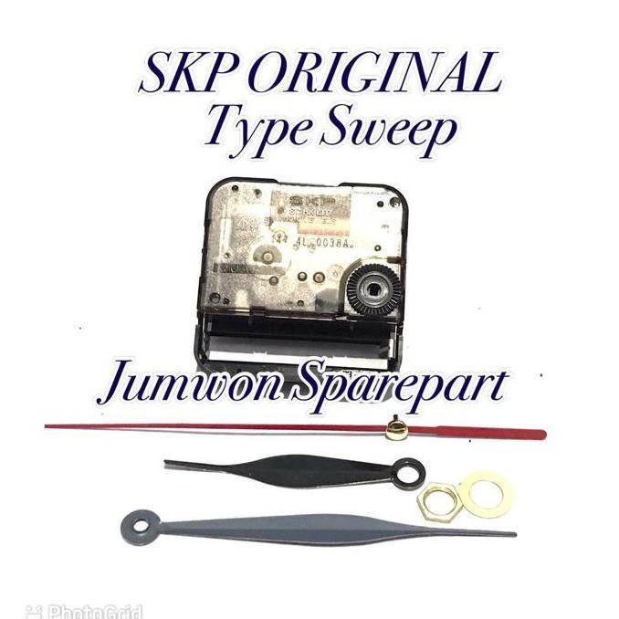 Mesin Jam Dinding Seiko SKP Original Mesin Jam SKP Original Mesin SKP murah