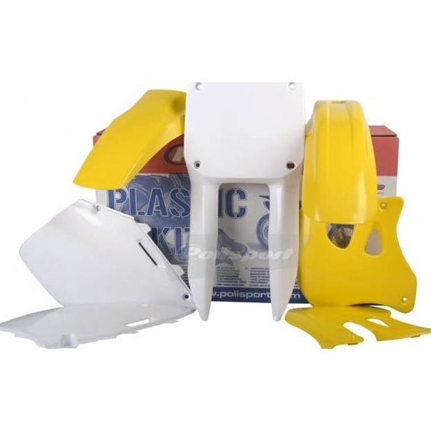 Set Full Body Suzuki RM125 RM250 1996-1998 Polisport Original