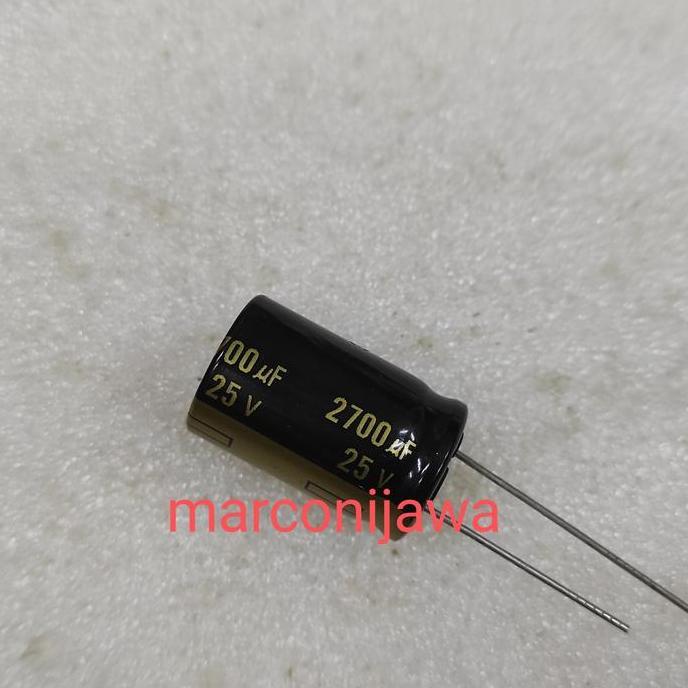 capasitor 2700uf 25V panasonic
