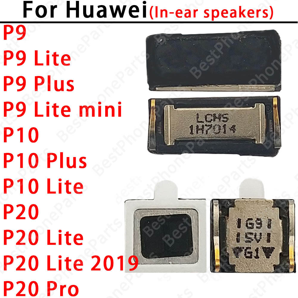 Untuk Huawei P9 P10 P20 Lite Mini Plus Pro 2019 Sound Earpiece Receiver Earphone Top Speaker In-ear