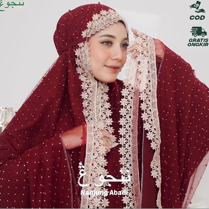 Mukena Dewasa Aurora 2In1 By Nanjung Abadi Atasan