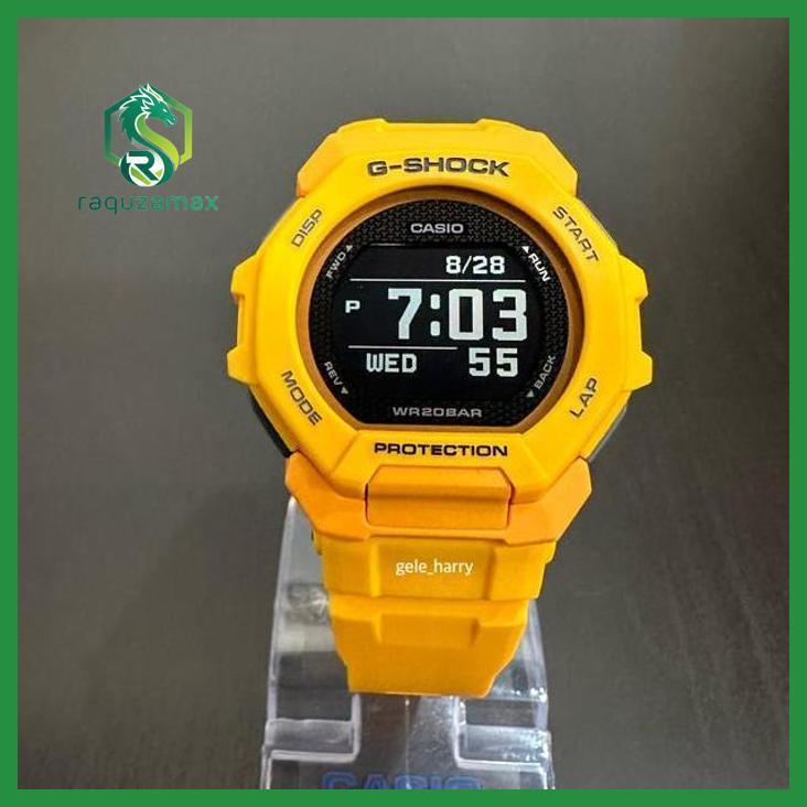 (ORIGINAL) CASIO GSHOCK SMARTWATCH GBD 300-9DR / GBD300-9DR / GBD300-9 / GBD300-9 JAM TANGAN PRIA WA