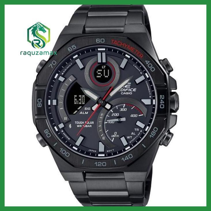 (ORIGINAL) CASIO EDIFICE ECB 950DC-1ADF / ECB950DC-1A JAM TANGAN PRIA WANITA KANTOR CASUAL OUTDOOR