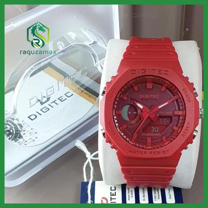 (ORIGINAL) DIGITEC DA-3119TMR DA3119 DA3119T DA 3119 DA 3119T ORIGINAL JAM TANGAN PRIA WANITA KANTOR