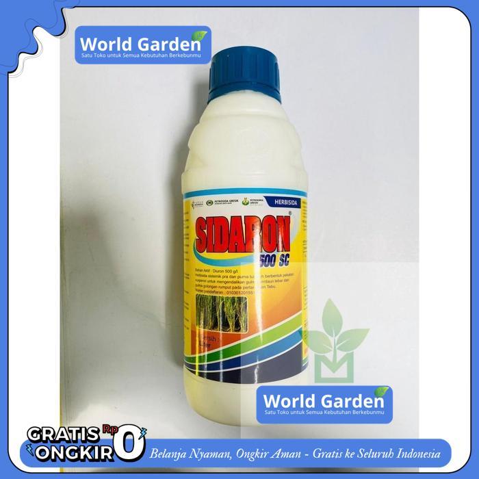 HERBISIDA SISTEMIK SIDARON 500SC 1LITER DARI PETROSIDA GRESIK DIJAMIN GRATIS ONGKIR