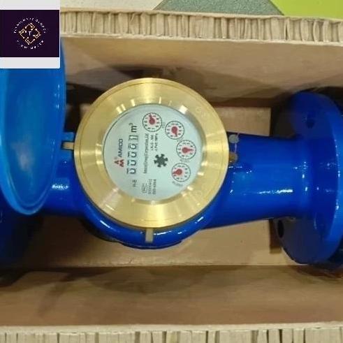 Flow Meter Amico 2 Inch Water Meter Dn50 Meteran Air