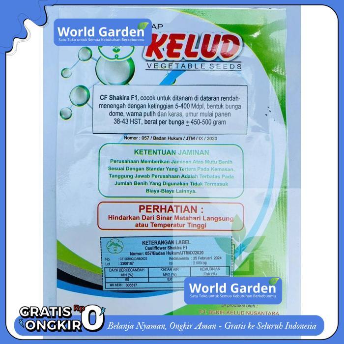 BENIH BUNGA KOL SHAKIRA ISI 10GR DARI CAP KELUD TERBAIK