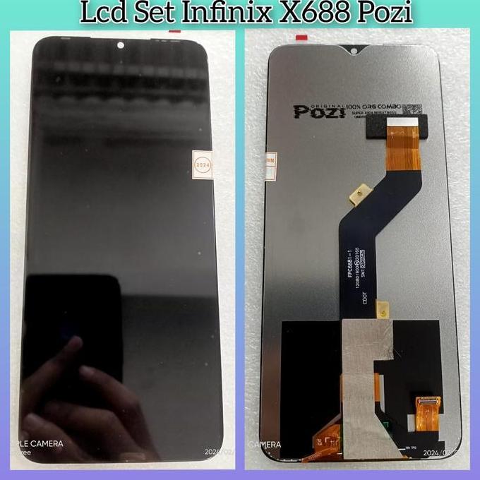 Lcd Infinix X688 Hot 10 Play ORG POZI Lcd Ts Infinix X688 Hot 10 Play