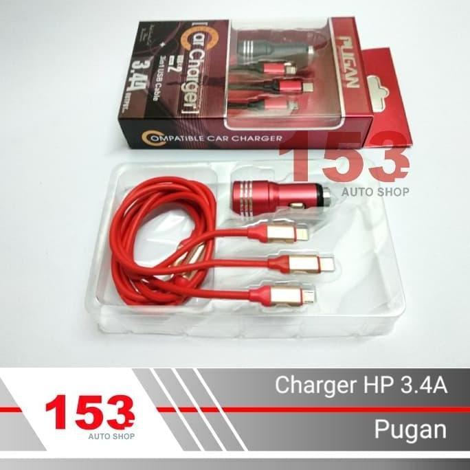 Charger HP Mobil 3.4A Pugan