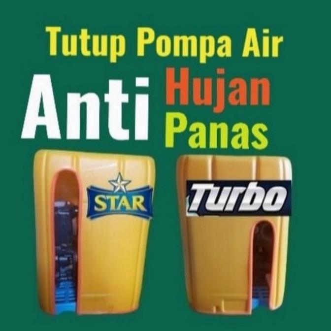 Tutup Alas Mesin Pompa Air Panasonic Ga 200 Dorong Gp 129 125 130 Jak Premium