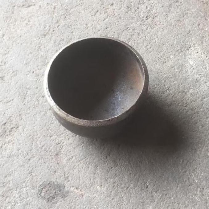 Cap / Dop Las 3 inch SGP ( Besi ) / Tutup Pipa 3