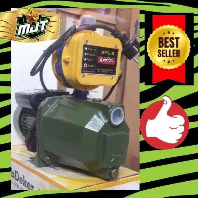 Pompa Air Semi Jetpump Pendorong Wasser Booster San Ei Shimizu 300 Leo Diskon