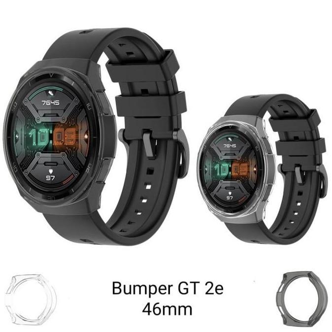 BUMPER SOFT CASE CASING BODY RUBBER JAM HUAWEI WATCH GT2E GT 2E 46MM