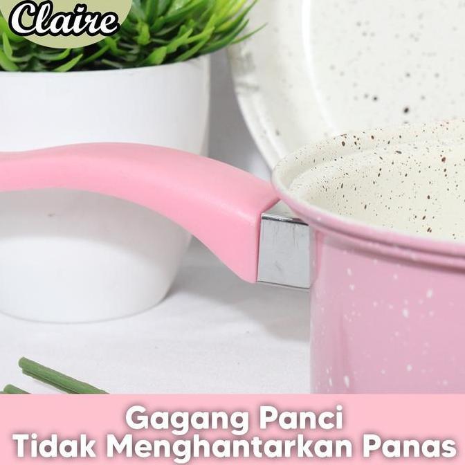 Panci Set 3 Pcs /  Fry Pan / Sauce Pan / Milk Pot