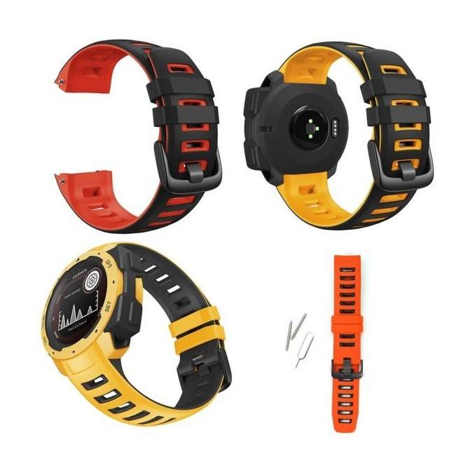 Strap for Garmin Instinct 2 color - Tali jam Sport Garmin