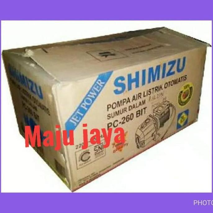 Mesin Pompa Air Jet Pump Pc 260 Bit Shimizu ( Mesin Mata Jet Only ) Forsale