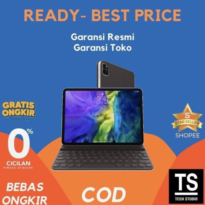 iPad Pro 2021 M1 12.9" Wifi Cell 2TB 1TB 512GB 256GB 128GB Resmi iBox