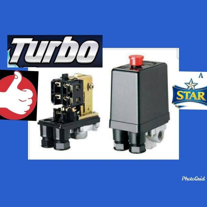 Otomatis Kompresor Angin Udara Matrix Sumura Izumi Nlg Multipro Asli