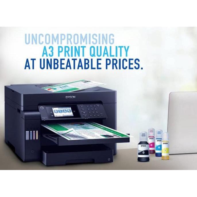 TERMURAH - PRINTER EPSON L15150 L-15150 L 15150 A3 DUPLEX PIGMENT PRINT SCAN COPY