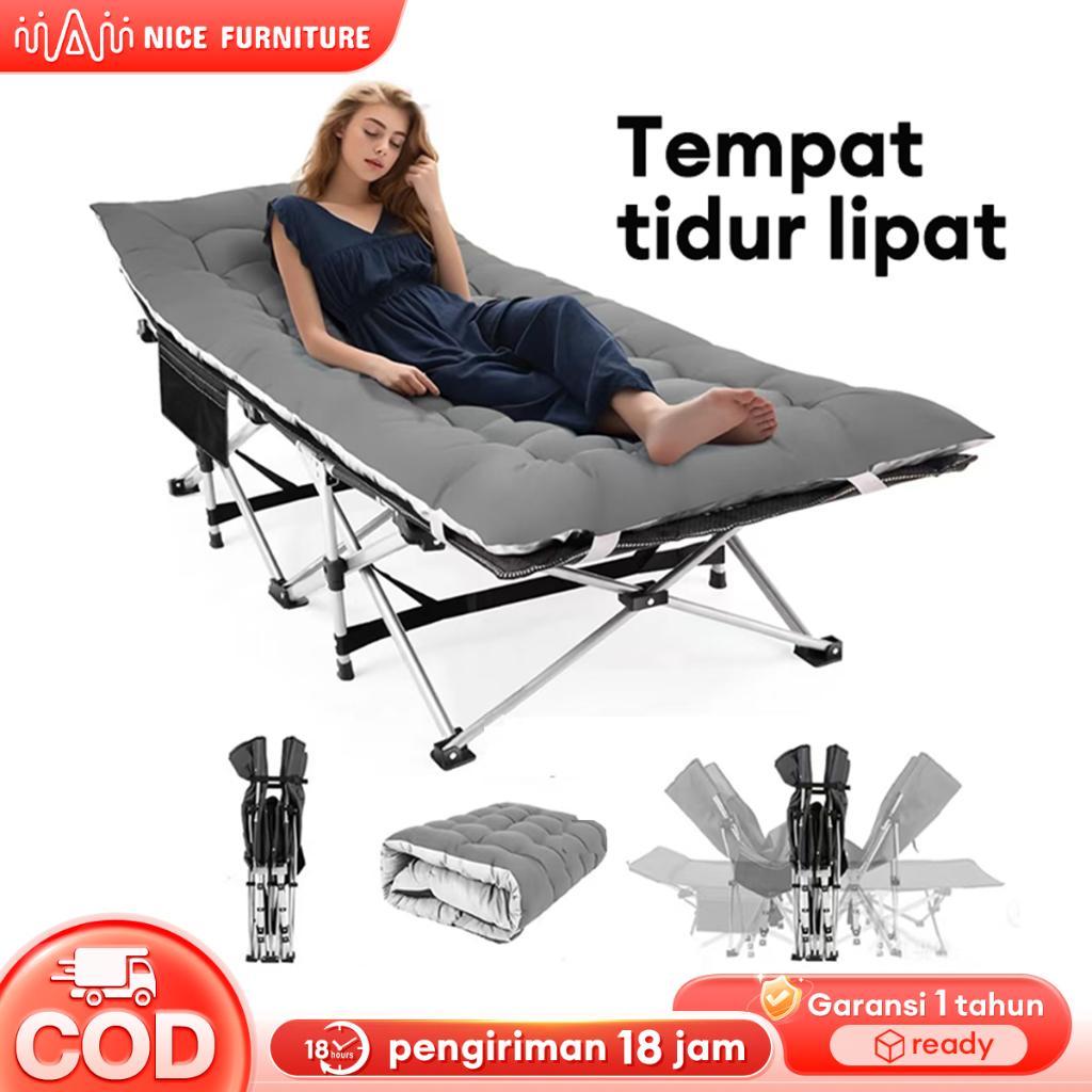 Tempat Tidur Lipat Kursi Malas Tempat Tidur Lipat Portable Kursi Santai Tempat Tidur Lipat Dengan Ka