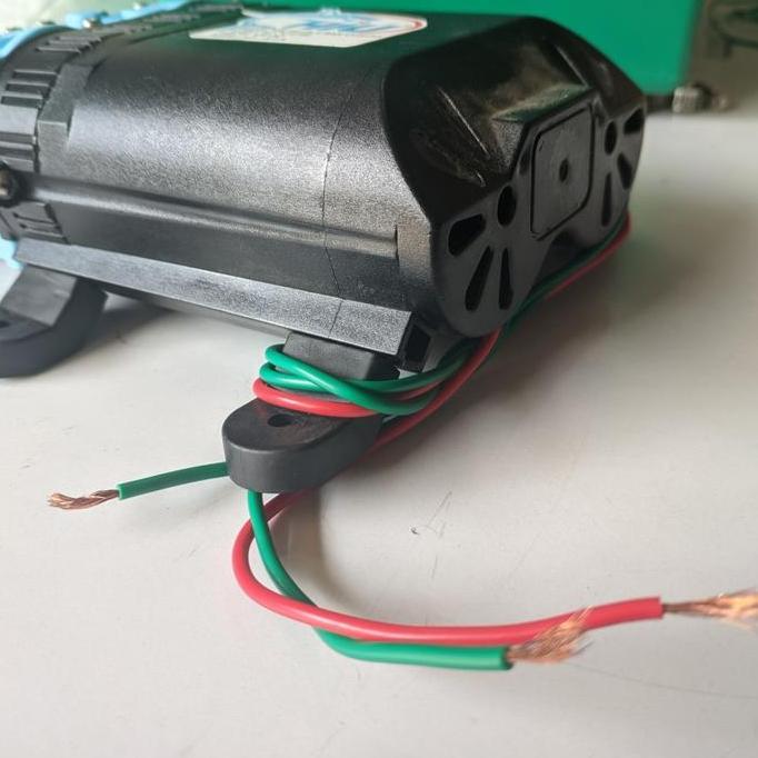 Pompa Air Hiu Dualpump Dc 12V Tekanan Tinggi Sudah Otomatis