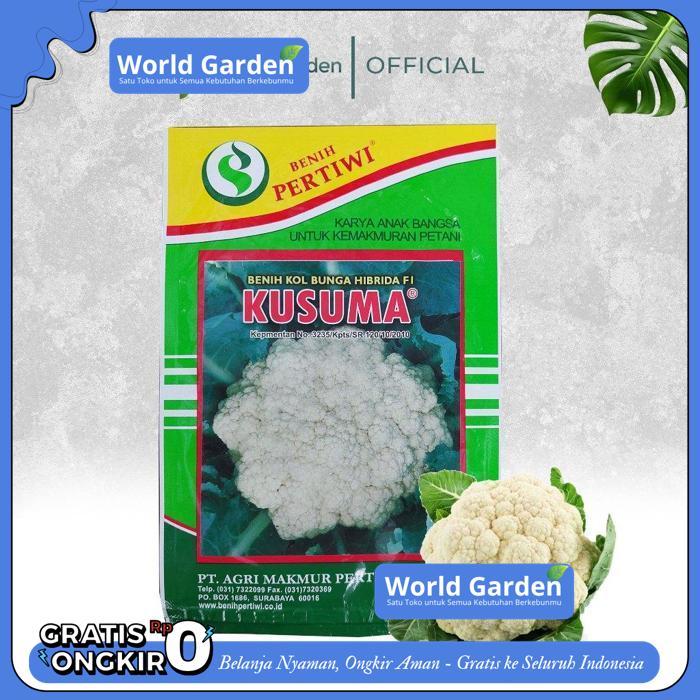 BENIH BIJI BUNGA KOL KUSUMA KEMASAN ASLI PABRIK 10GR KUALITAS PRODUK TERBAIK