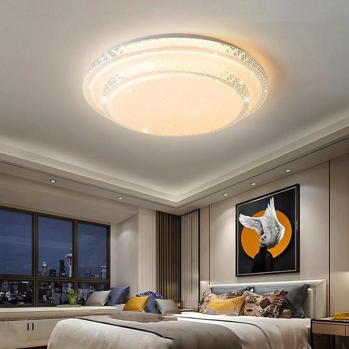 Furnibest LED Lampu Plafon Lampu Hias Minimalis