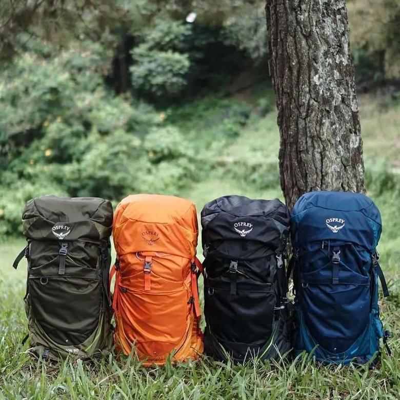 Carrier Osprey Stratos 50 L - Tas Gunung Osprey Stratos 50L