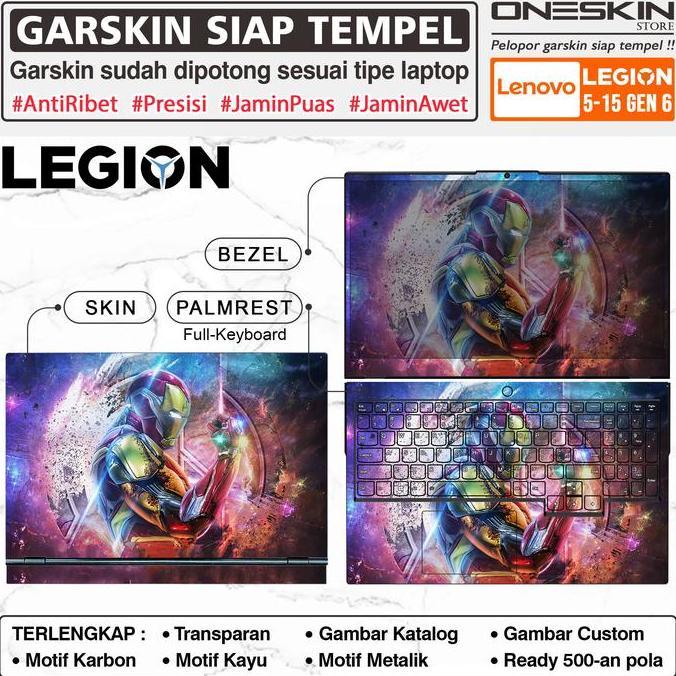 wasihan500 - precut garskin laptop skin lenovo d330/duet 3/3i fullbody karbon