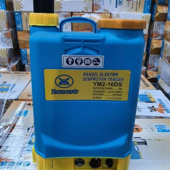 Knapsack Power Sprayer Semprotan Hama - Yamamoto Ym2-16Ds  Sale