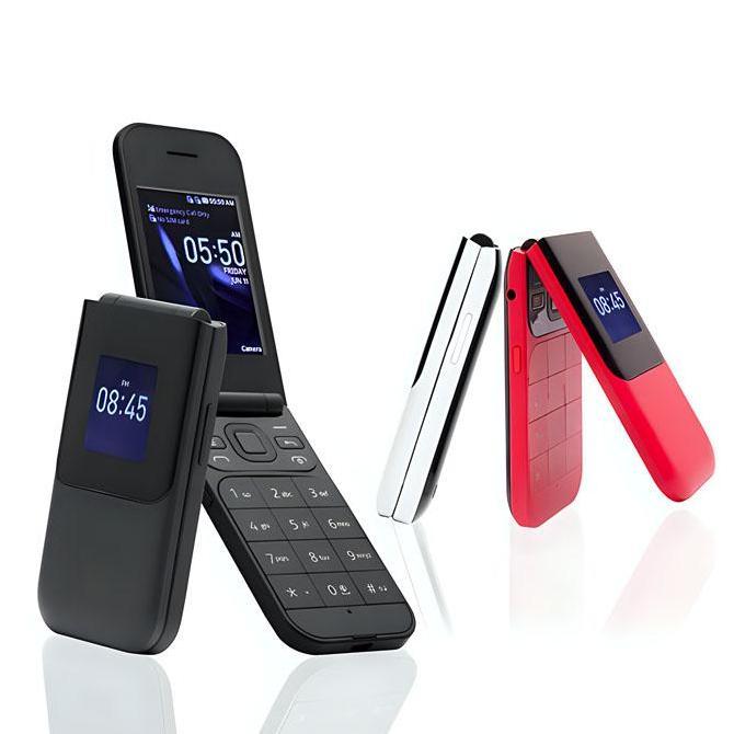 NOKIA HP 2720 FLIP DUAL SIM GARANSI HP JADUL ORIGINAL DAN TERPERCAYA