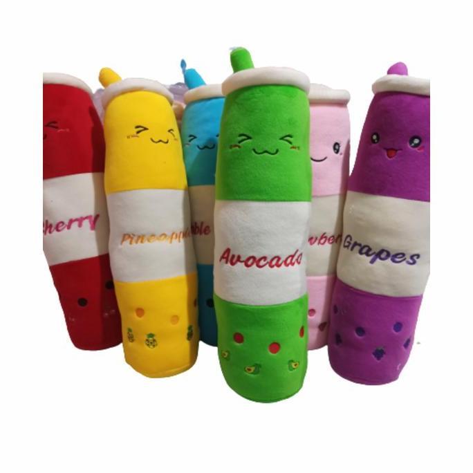 BONEKA GULING BOBA MILK TEA 60CM Dolls