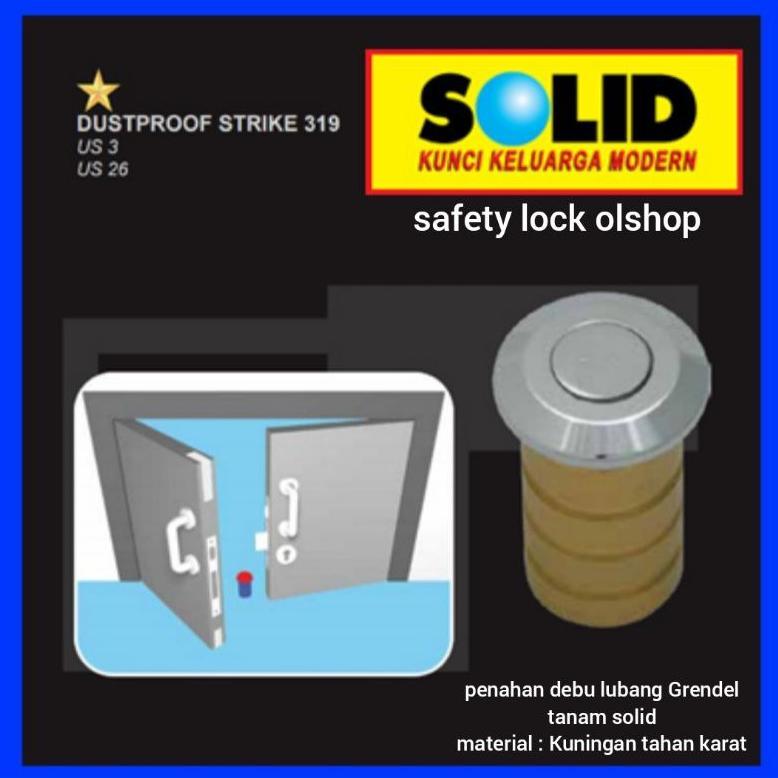 dustproof Grendel tanam dps 319 solid