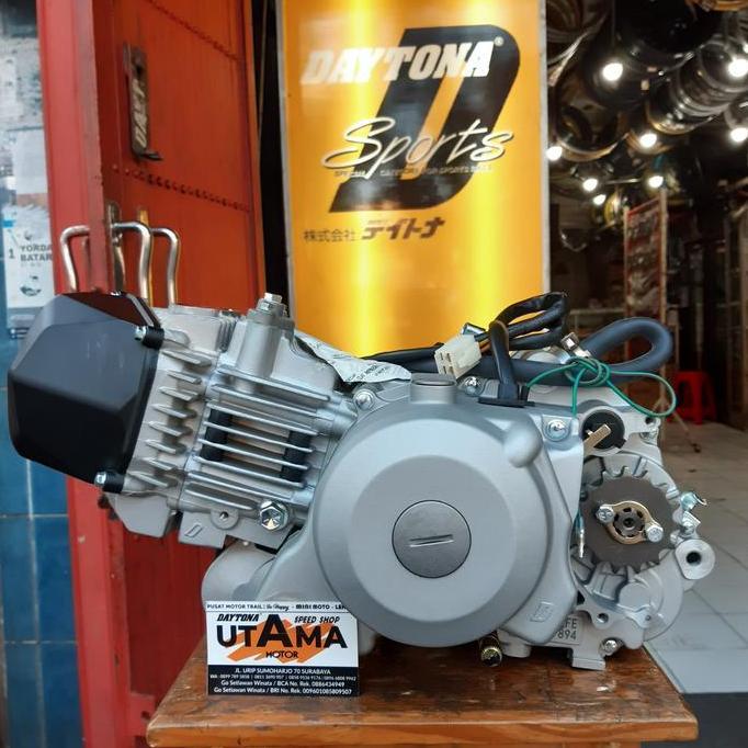 Terlaris Mesin Daytona Anima 190Cc Electric Starter Racing Engine