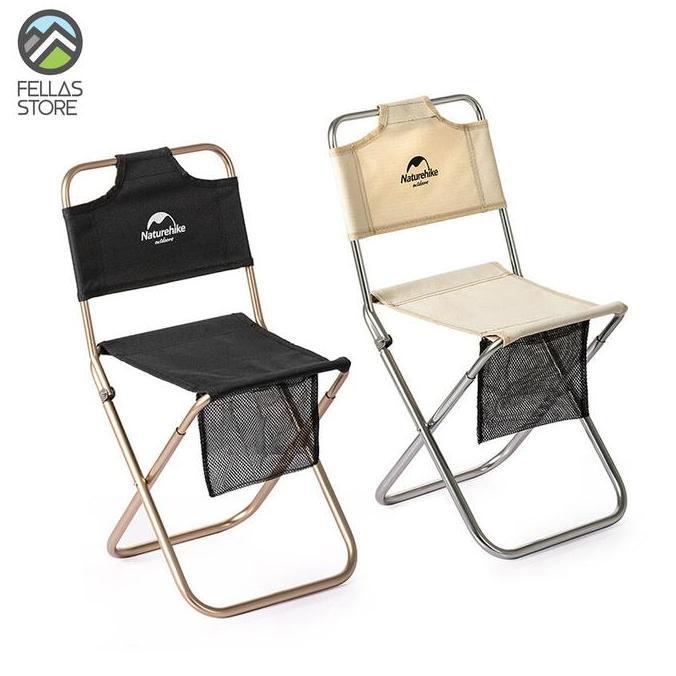 TERBARU - NatureHike Mini Folding Stool NH18M001-Z