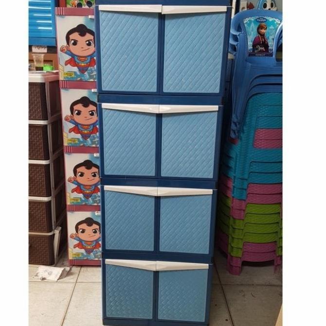 lemari plastik Tabita 4 susun