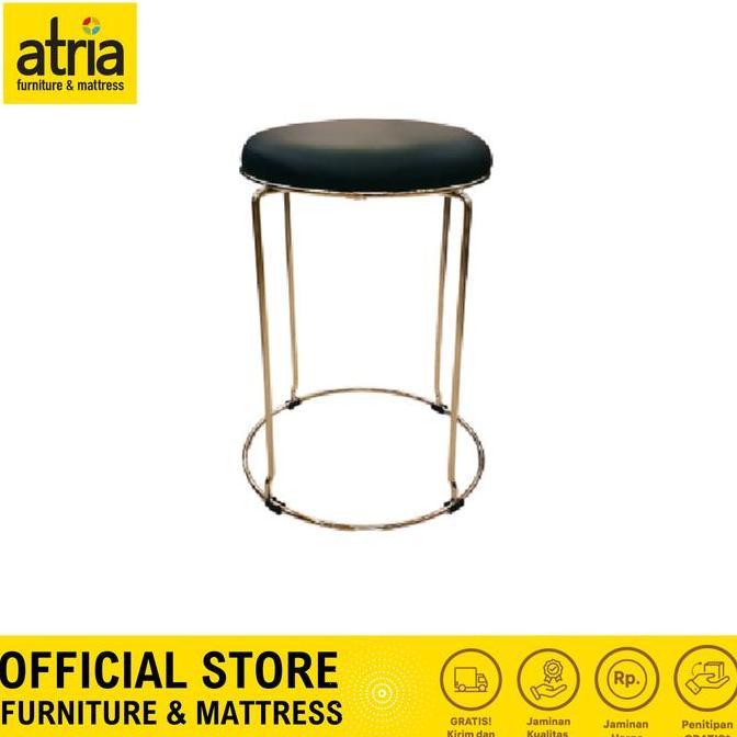 Atria Lisbon Kursi Stool Multifungsi Stacking Furniture