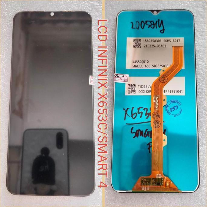 Lcd Infinix X653C Lcd Fullset Infinix X653C Smart 4