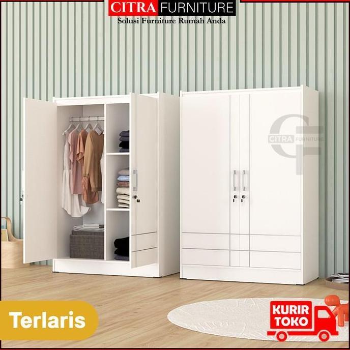 TERBARU - Lemari Pakaian Kecil Minimalis  | Lemari Baju anak