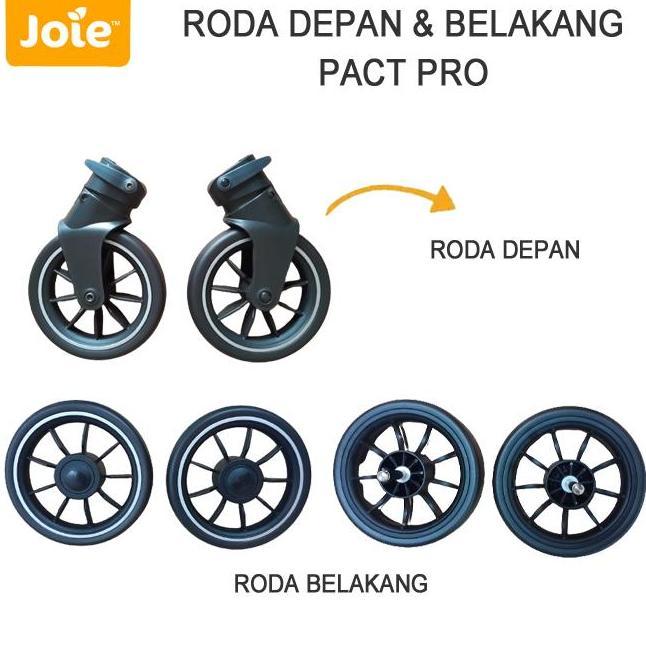 Roda Joie Pact Pro Spare Part Roda Stroller Joie Pact Pro