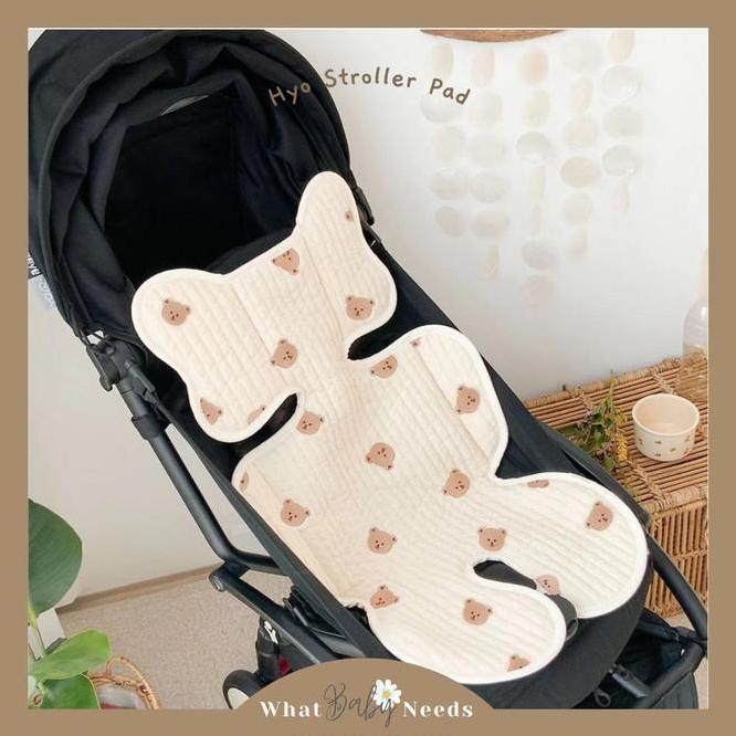 Hyo Baby Stroller Pad Alas Duduk Stroller Bayi Tipis Alas Duduk